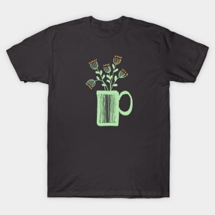 Plant2 Green - Full Size Image T-Shirt